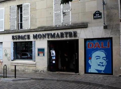 Espace Dalí in Paris