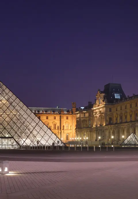 Pyramid Louvre Museum