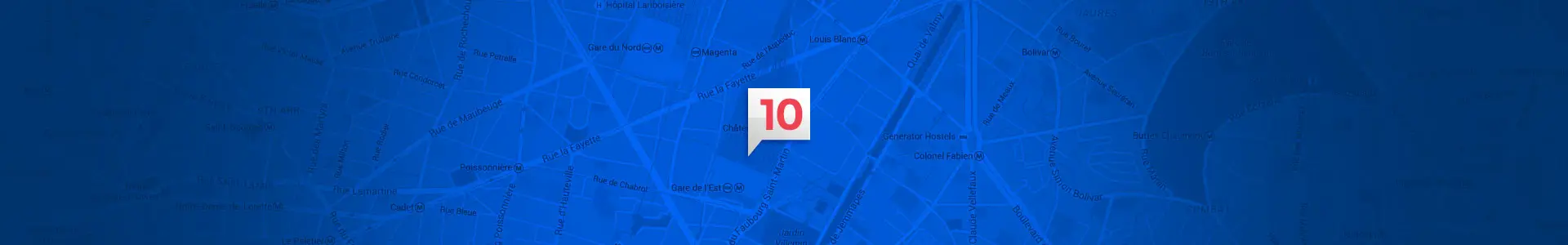 10th - Entrepôt map